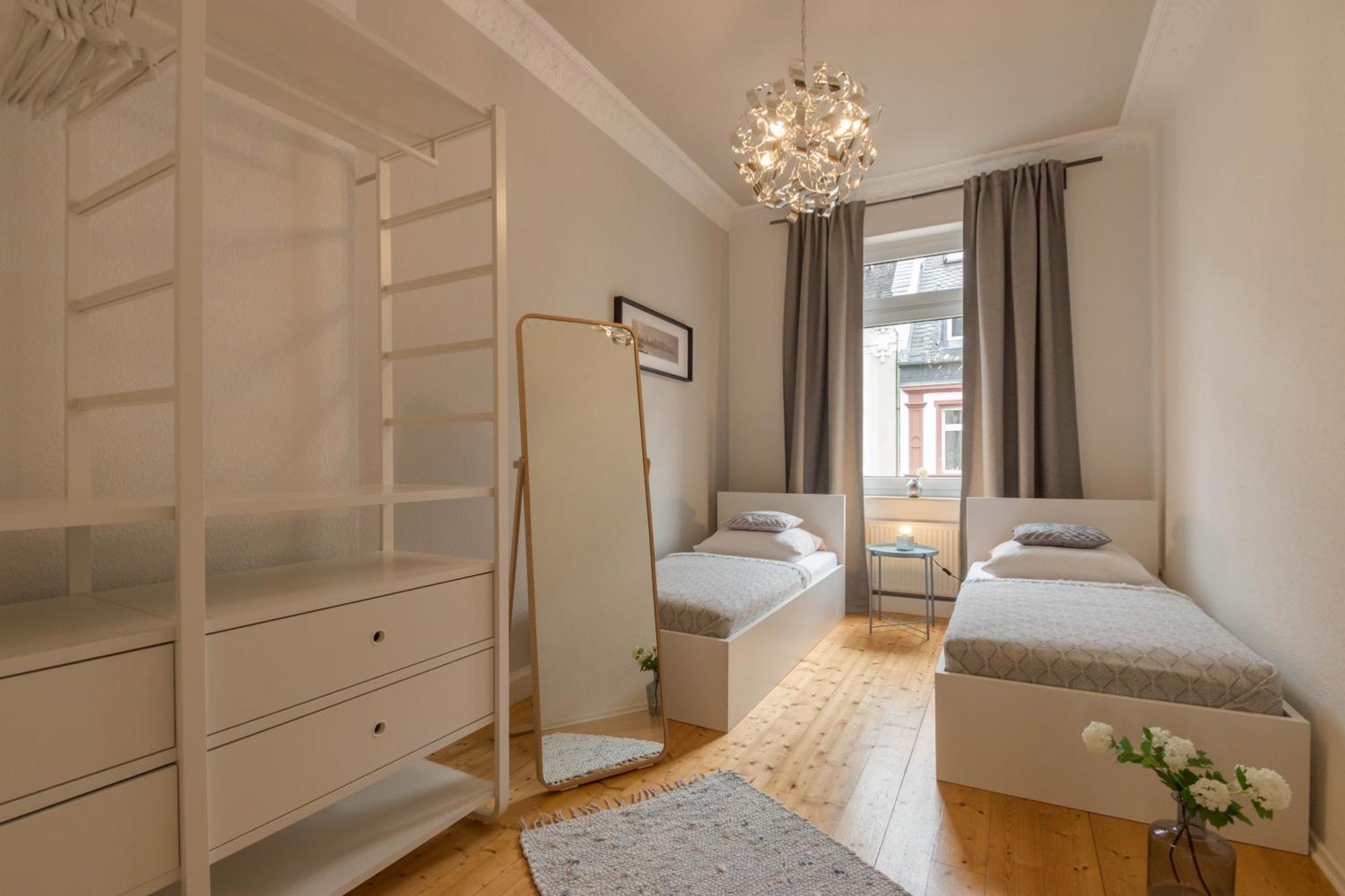 Business Apartment Wiesbaden Buitenkant foto